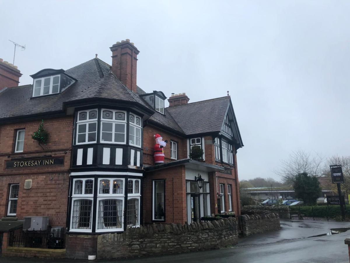 Stokesay Inn Craven Arms Exterior photo