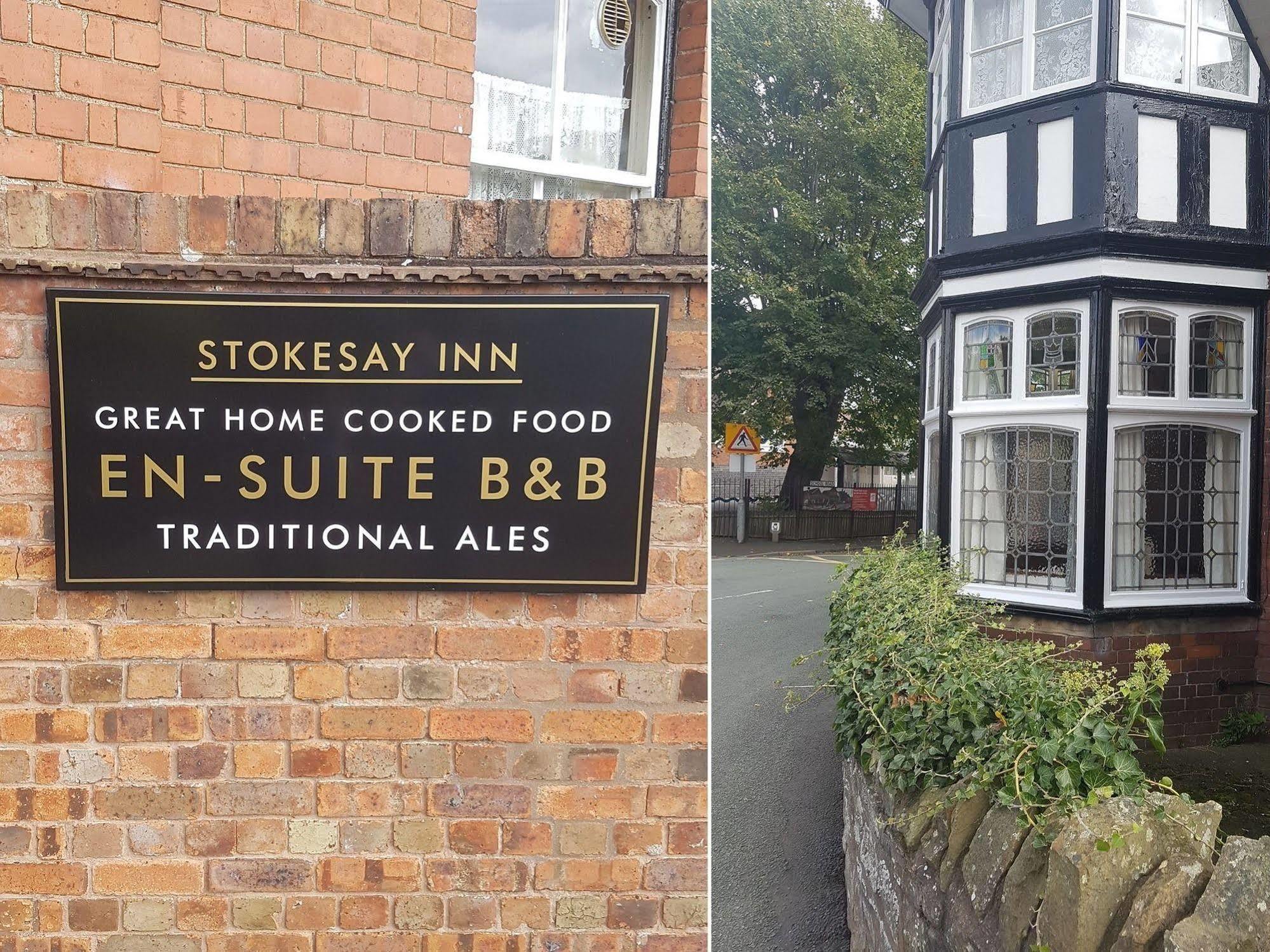 Stokesay Inn Craven Arms Exterior photo