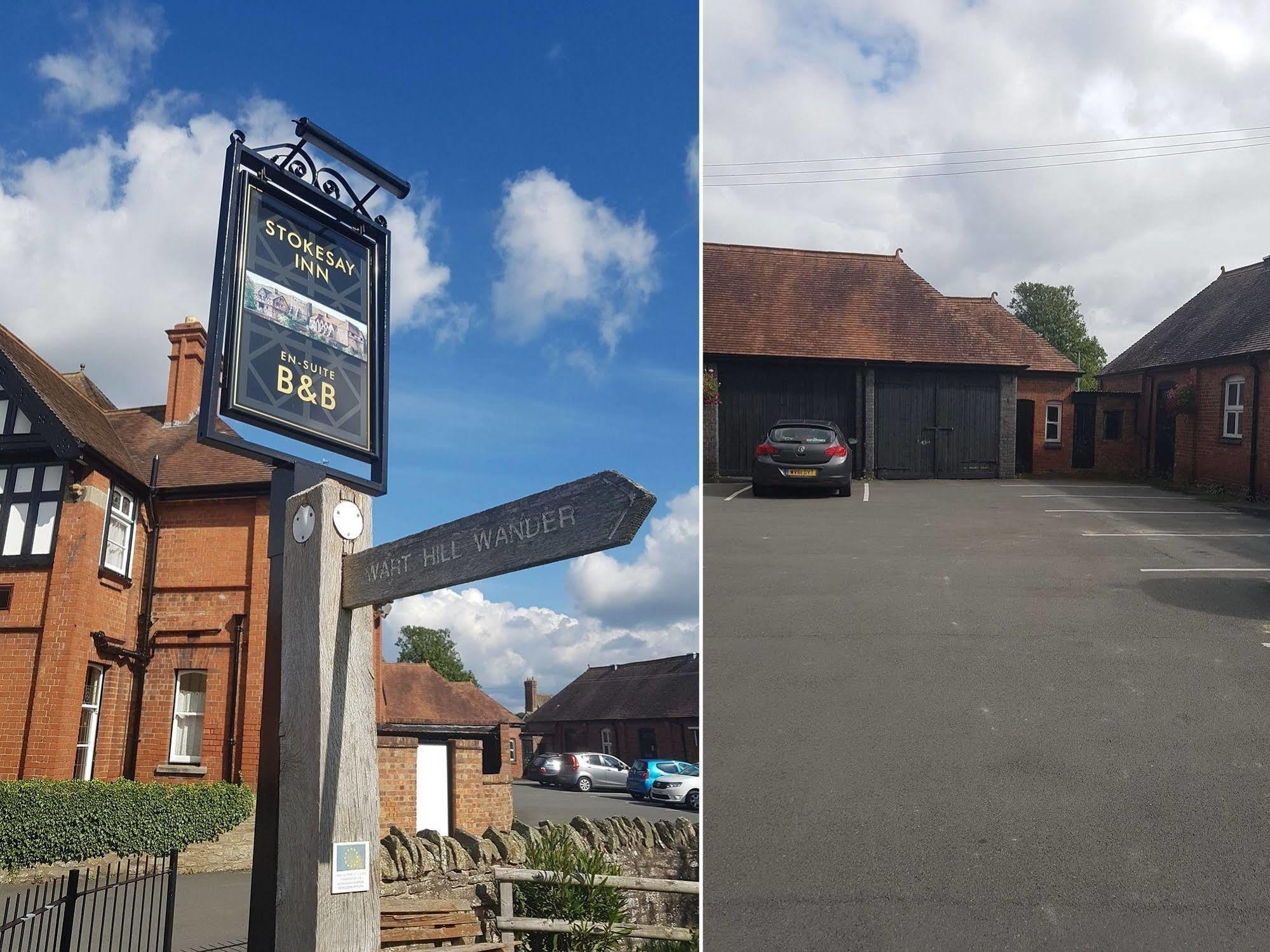 Stokesay Inn Craven Arms Exterior photo